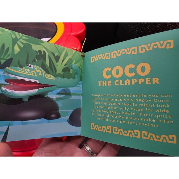 F.A.O. Schwarz Jungle Drum 5-Piece Instrument Set For Ages 18M+ - Picture 8 of 10